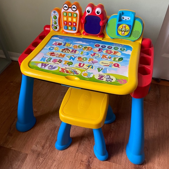 VTECH Toys Vtech Activity Table Poshmark